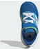 Adidas Runfalcon 5 azur royalblau neongrün weiß