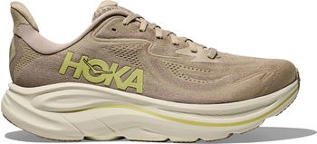 Hoka Clifton raw linen stone