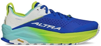 Altra Olympus 6 Trailschuh blau limette