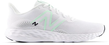 New Balance 411 Laufschuh white lab