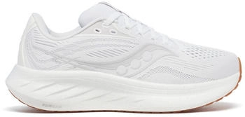 Saucony Ride 18 Laufschuhe schneeweiß