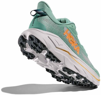 Hoka Challenger Schuhe jade cosmic grey