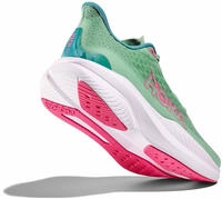 Hoka 11478101B_JTL, Hoka Mach 6 Damen Laufschuhe, grau, Gr. 43 1/3 female