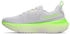 Under Armour Infinite Elite 2 Neutralschuh grau neongrün