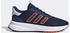 Adidas X PLR PATH Sneaker dark blue semi impact orange cloud white