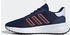 Adidas X PLR PATH Sneaker dark blue semi impact orange cloud white