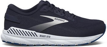Brooks Beast GTS 24 (110425-2E-452) peacoat/navy Wide