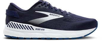 Brooks Beast GTS 24 (110425-4E-452) peacoat/navy Extra Wide