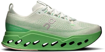 On Cloudsurfer Max Women ivory/honeydew