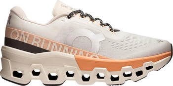 On Cloudmonster 2 Women ivory/tangerine