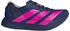 dark blue/shock pink/dash grey
