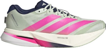 Adidas Adizero Boston13 linen green/shock pink/dark blue