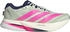 Adidas Adizero Boston13 linen green/shock pink/dark blue