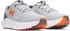 Under Armour Charged Surge 4 mod gray/castlerock/team orange