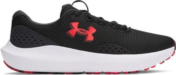 Under Armour Charged Surge 4 schwarz/anthrazit/racer red