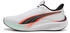 Puma Pounce Lite weiß/glowing rot
