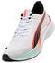 Puma Pounce Lite weiß/glowing rot