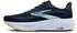 Brooks Ghost 17 peacoat/lime/blue wide (2E)