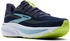 Brooks Ghost 17 peacoat/lime/blue wide (2E)
