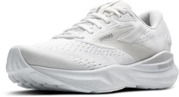 Brooks Adrenaline GTS 24 Women white/oyster/alloy wide (1D)