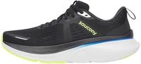 Saucony S20998, Saucony Guide 18 Herren Laufschuhe (Schwarz 9,5 US, 43 EU)
