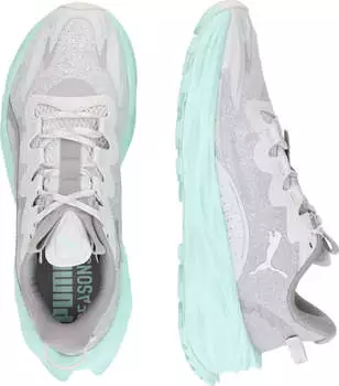 Puma Fast-Trac NITRO 3 Trail Women feather gray/mint melt/puma silver