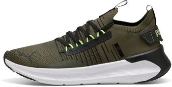 Puma Softride Symmetry Fuzion (310127) dark olive/puma black/fizzy light
