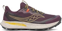 Laufschuhe Saucony Peregrine 15 S20990 Dunkelrot Male