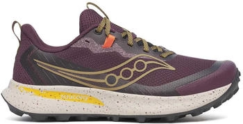 Saucony Peregrine 15 (S20990) wine/kodiak