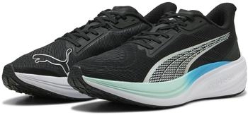 Puma Darter Pro schwarz/silber/mint