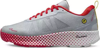 Joe Nimble Trail Addict Pro-R Damen grau/rot