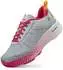 Joe Nimble Trail Addict Pro-R Damen grau/rot