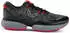 black/steel gray/racing red