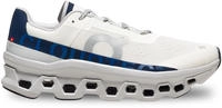 On Running 3MD10091113, On Running - Cloudmonster 1 - Sneaker wei&szlig; blau Herren