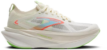 Brooks Hyperion Max 3 Men coconut/green gecko/pink clay