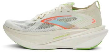 Brooks Hyperion Max 3 Men coconut/green gecko/pink clay – Brooks Hyperion Max 3 Men coconut/green gecko/pink clay für explosive Wettkampfleistungen