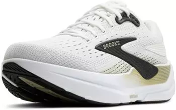 Brooks Ghost Max 3 Men bright white/tea/black wide (2E)