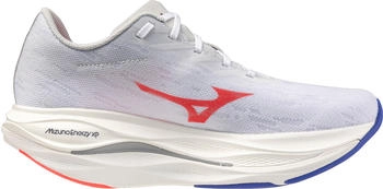 Mizuno Wave Rebellion Flash 3 white/striking coral/iris bloom