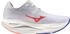 Mizuno Wave Rebellion Flash 3 white/striking coral/iris bloom