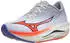 Mizuno Wave Rebellion Flash 3 white/striking coral/iris bloom