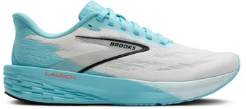 Brooks Launch 11 Women white/atomizer/pink clay