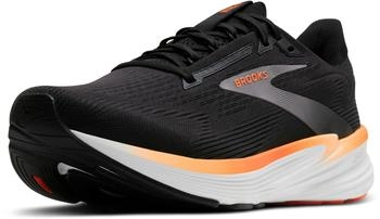Brooks Revel 8 black/excalibur/orange