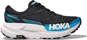 Hoka Mafate X schwarz/skyward blue