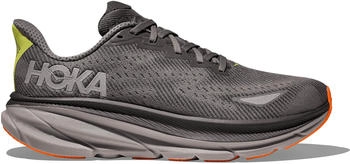 Hoka Clifton 9 GORE-TEX asphalt grey/gravel