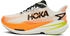 Hoka Mach X 3 white/neon tangerine