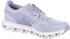 On Cloud 6 nimbus-white/blau