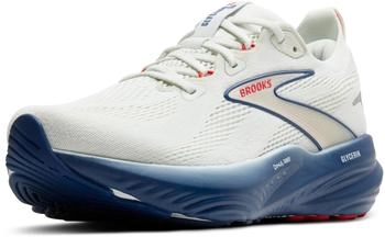 Brooks Glycerin 22 gray/navy peony/fiery red