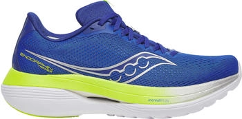 Saucony Endorphin Trainer blau/zitronengelb