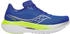 Saucony Endorphin Trainer blau/zitronengelb