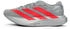 Adidas Adizero EVO SL silver metallic/lucid red/iron metallic